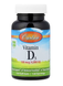 Vitamin D3 100 mcg (4000 IU) Carlson 120 soft gels