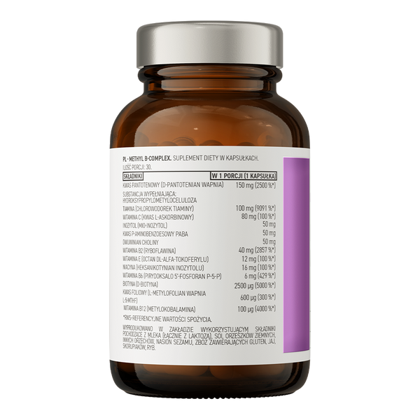 Methyl B-Complex OstroVit Pharma 30 capsules