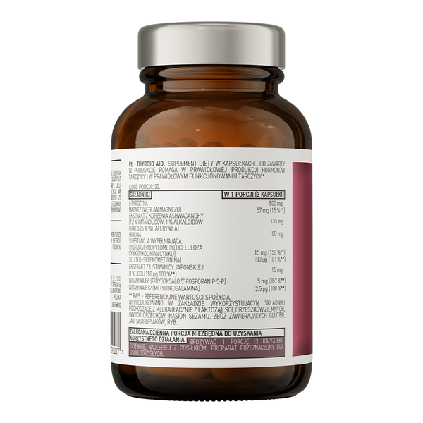 Thyroid Aid OstroVit Pharma 90 капсул OSV-00532 фото