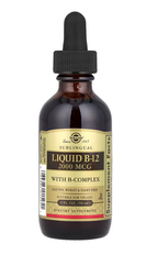 Liquid B-12 Sublingual 2000 мкг Solgar 59 мл SOL-01595 фото