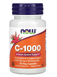 Vitamin C-1000 Now Foods 30 veg capsules