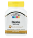 Biotin 5000 mcg 21st Century 110 capsules