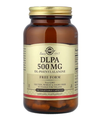 DLPA 500 mg Solgar 100 vegetable capsules