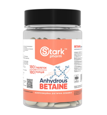Betaine Anhydrous 500 mg Stark Pharm 180 tablets