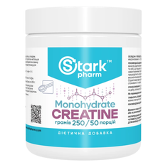 Creatine Monohydrate Stark Pharm 250 г 2345 фото