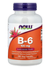 B-6 100 mg Now Foods 250 veg capsules
