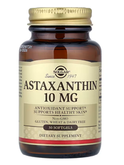 Astaxanthin 10 mg Solgar 30 softgels