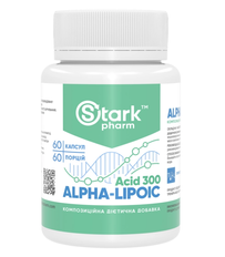 Alpha-Lipoic Acid 300 mg Stark Pharm 60 capsules
