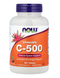 Vitamin C-500 Chewable Cherry Now Foods 100 таблеток NOW-00640 фото 1