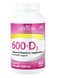 600+D3 Calcium & Vitamin D3 Supplement 21st Century 400 tablets