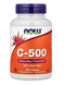 Vitamin C-500 With Rose Hips Now Foods 250 tablets