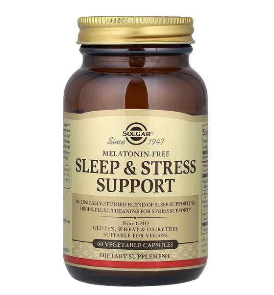 Sleep & Stress Support Solgar 60 vegetable capsules