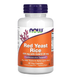 Red Yeast Rice Now Foods 60 капсул NOW-03321 фото 1