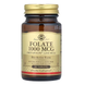 Folate 1000 mcg Solgar 60 tablets