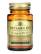 Vitamin D3 Cholecalciferol 55 mcg (2200 IU) Solgar 50 vegetable capsules