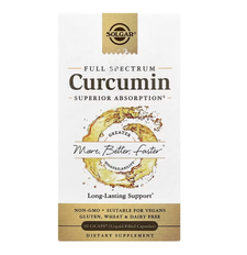 Full Spectrum Curcumin Solgar 60 licaps