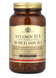 Vitamin D3 Cholecalciferol 10 mcg (400 IU) Solgar 250 softgels