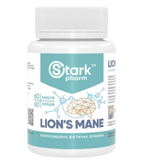 Lion's Mane 500 mg Stark Pharm 60 capsules