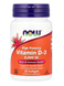 Vitamin D-3 High Potency 2000 IU Now Foods 30 softgels