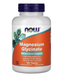 Magnesium Glycinate Now Foods 180 tablets