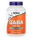 GABA 750 mg Now Foods 200 veg capsules