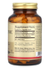 Pantothenic Acid 550 mg Solgar 100 vegetable capsules