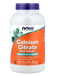 Calcium Citrate Pure Powder Now Foods 227 g
