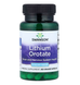 Lithium Orotate 5 mg Swanson 60 veggie capsules