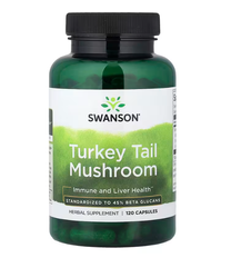 Turkey Tail Mushroom Swanson 120 capsules