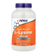 Double Strength L-Lysine 1000 мг Now Foods 250 таблеток NOW-00123 фото 1