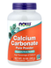 Calcium Carbonate Pure Powder Now Foods 340 g