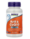 Krill & CoQ10 Now Foods 60 капсул NOW-01628 фото 1