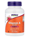 Vitamin A 7500 mcg (25000 IU) Now Foods 250 softgels