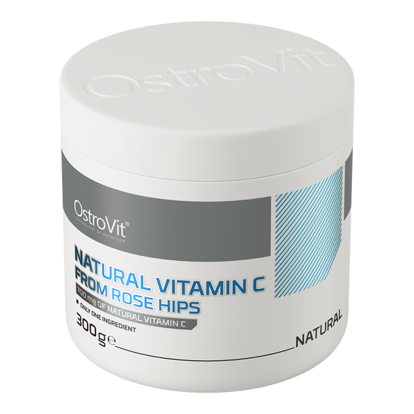 Natural Vitamin C From Rose Hips OstroVit 300 г OSV-00355 фото