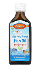 Kid's Norwegian The Very Finest Fish Oil Just Peachie Carlson 200 ml