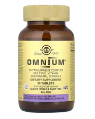 Omnium Phytonutrient Complex Multiple Vitamin and Mineral Formula Solgar 90 tablets