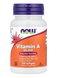 Vitamin A 7500 mcg (25000 IU) Now Foods 100 softgels