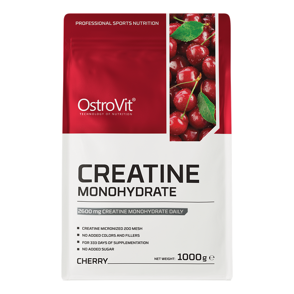Creatine Monohydrate OstroVit 1 кг Вишня OSV-00554-7 фото