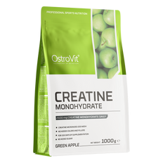 Creatine Monohydrate OstroVit 1 кг Зелене яблуко OSV-00554-8 фото