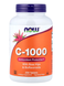 Vitamin С-1000 With Rose Hips and Bioflavonoids Now Foods 250 таблеток NOW-00687 фото 1