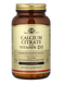 Calcium Citrate with Vitamin D3 Solgar 120 tablets