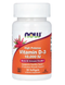 Vitamin D-3 High Potency 10000 IU Now Foods 30 softgels