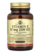 Vitamin E 67 mg (100 IU) Solgar 100 softgels