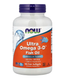 Ultra Omega 3-D Fish Oil 1200 mg Now Foods 90 fish softgels