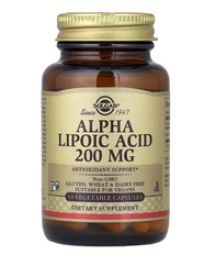 Alpha Lipoic Acid 200 mg Solgar 50 vegetable capsules