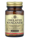 Chelated Manganese 8 мг Solgar 100 таблеток SOL-00720 фото 1