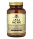 GABA 500 mg Solgar 100 vegetable capsules