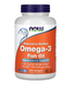 Omega-3 Fish Oil 1000 mg Now Foods 200 softgels