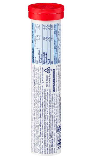 Iron + Vitamin C Mivolis 20 effervescent tablets