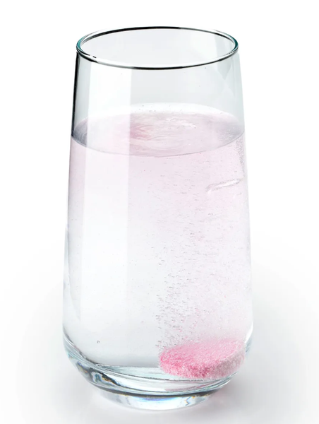 Iron + Vitamin C Mivolis 20 effervescent tablets